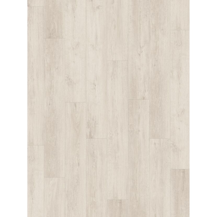 Heller Laminatboden in Holzoptik