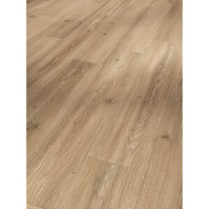Laminat 'Basic 400' Eiche Studioline matt beige 8 mm