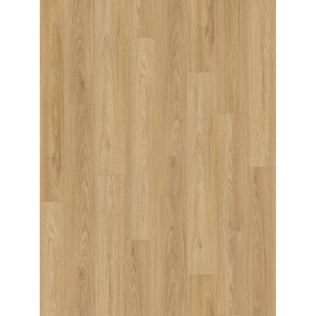 Heller Laminatboden mit Holzmaserung
