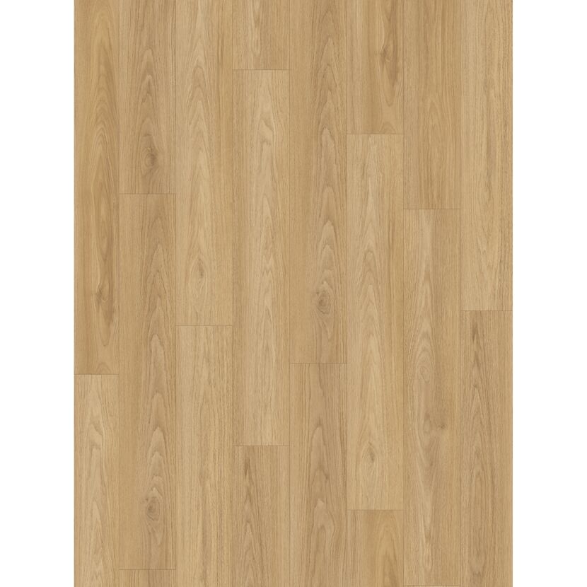 Heller Laminatboden mit Holzmaserung