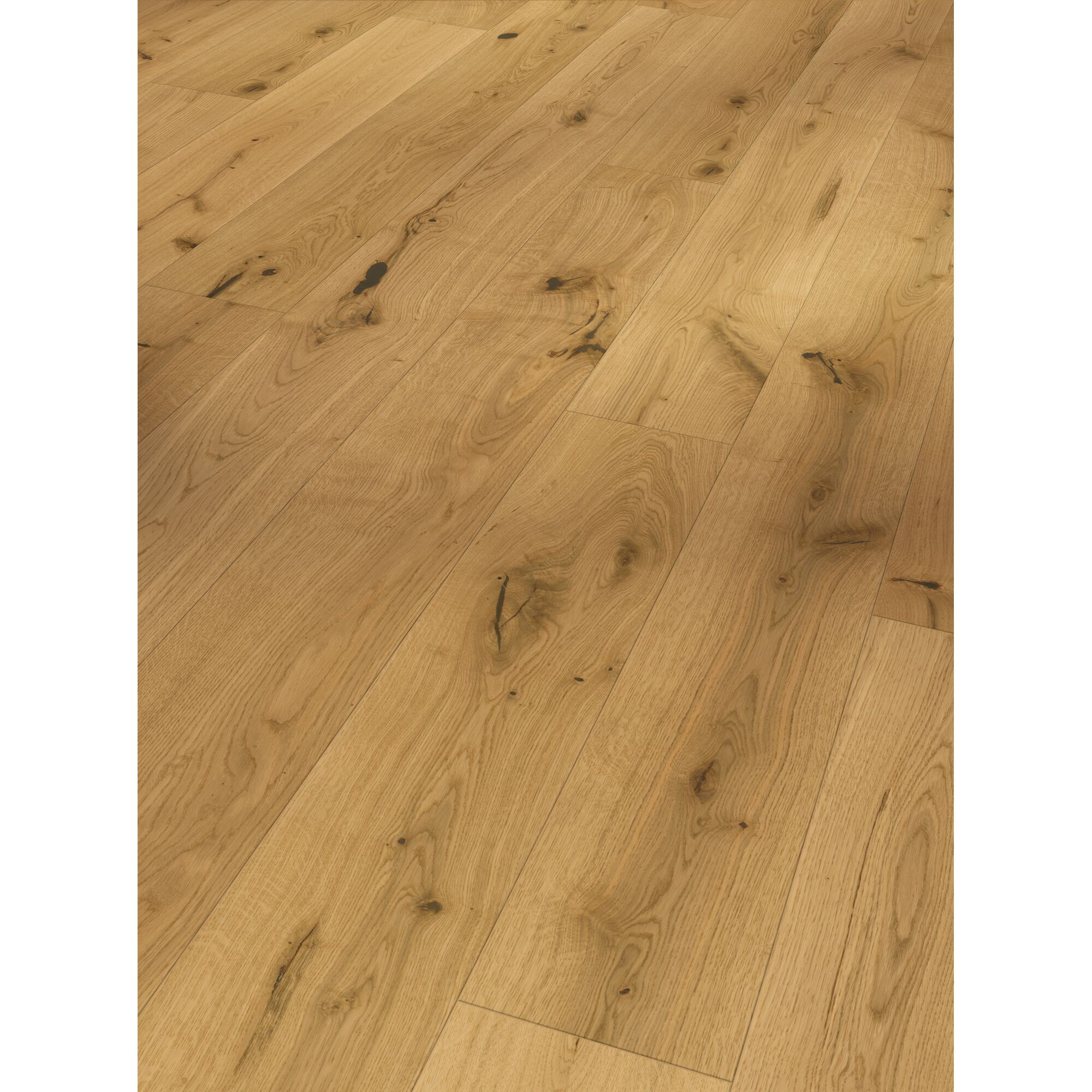 Heller Holzboden mit Maserung