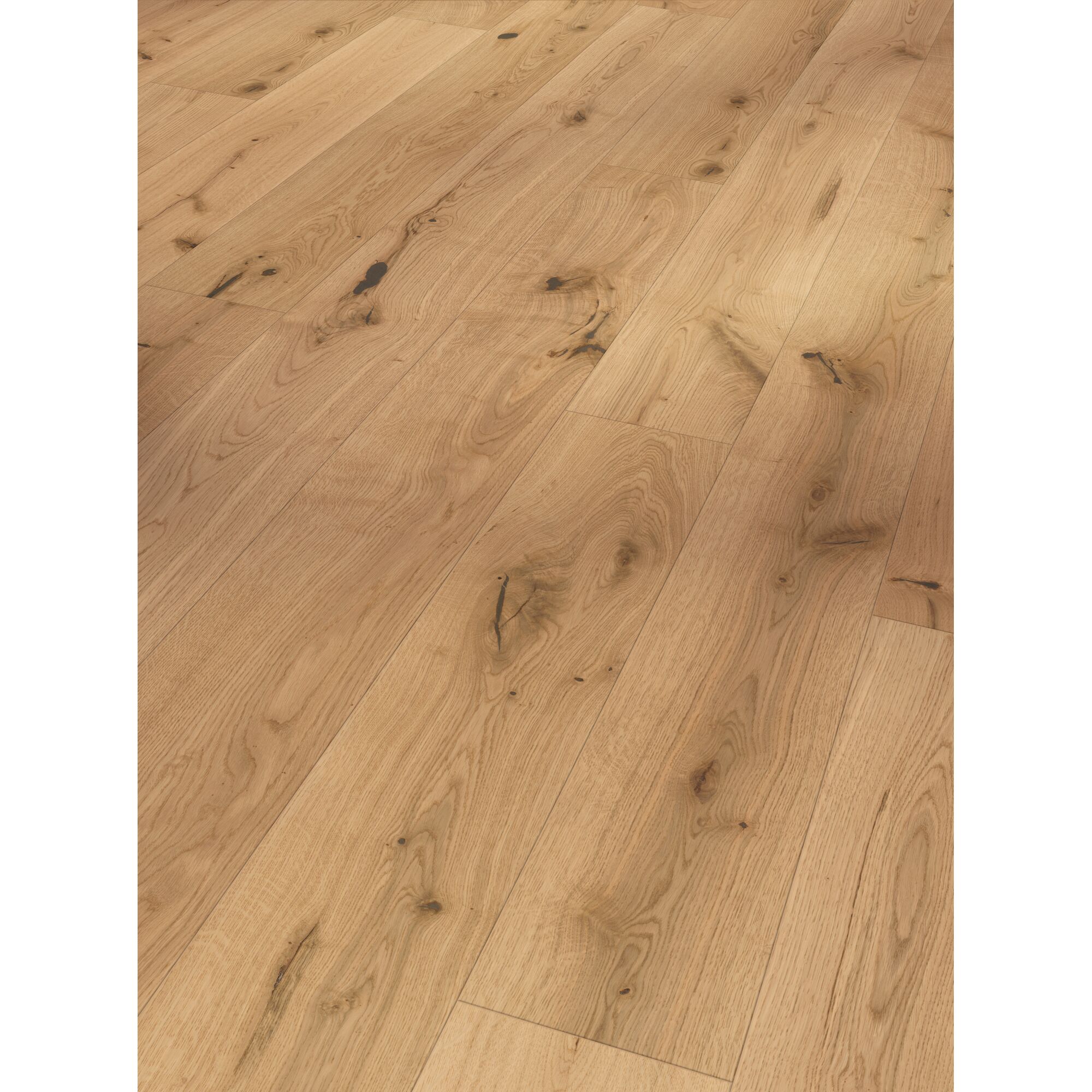 Heller Holzboden mit Maserung