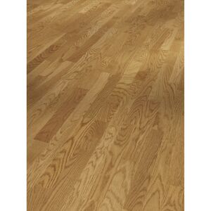 Parkett 'Basic 11-5' Eiche Malbec natur lackversiegelt matt hellbraun 11,5 mm