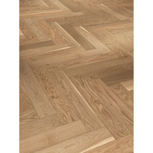 Parkett 'Trendtime 3 Living' Eiche cream lackversiegelt matt hellbraun 10,5 mm