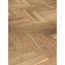 Parkett 'Trendtime 3 Living' Eiche cream lackversiegelt matt hellbraun 10,5 mm