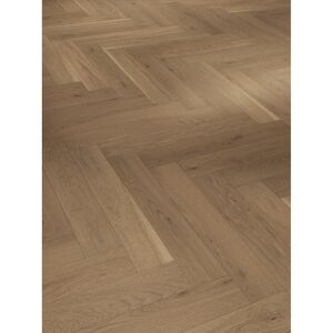 Parkett 'Trendtime 3 Living' Eiche lackversiegelt matt braun 10,5 mm