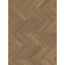 Parkett 'Trendtime 3 Living' Eiche lackversiegelt matt braun 10,5 mm