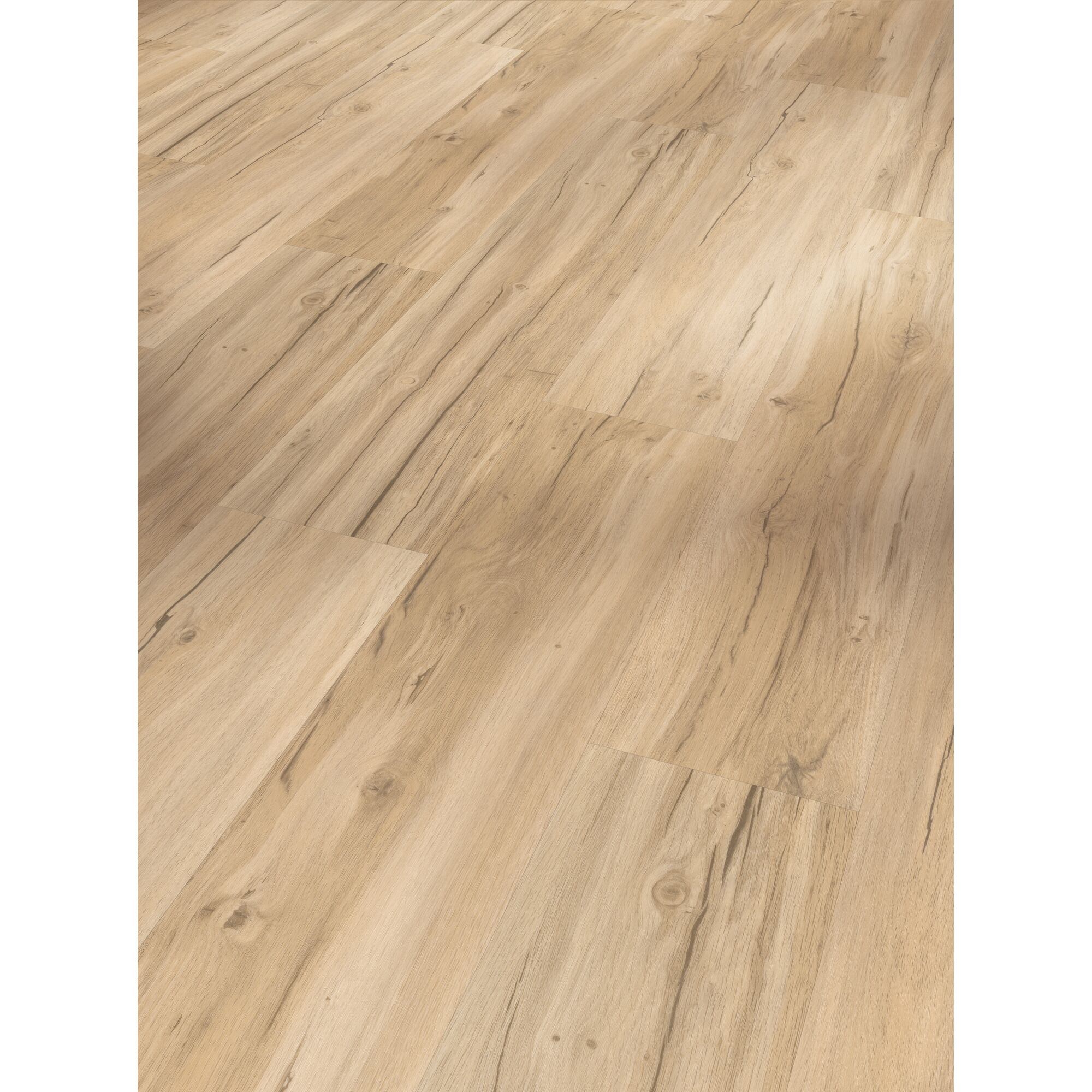 Heller Holzboden mit Maserung