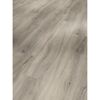 Grauer Laminatboden mit Holzmaserung