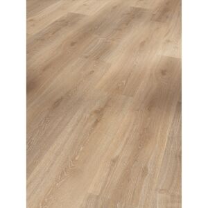 Vinylboden 'Basic 30' Eiche Royal hell gekälkt Holz hellbraun 9,4 mm