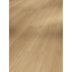 Vinylboden 'Basic 5.3' Eiche Oxford natur seidenmatt braun 5,3 mm