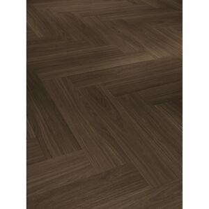 Vinylboden 'Trendtime 3' Eiche Oxford seidenmatt dunkelbraun 5 mm
