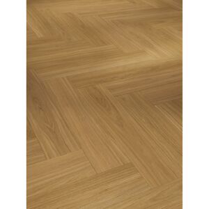Vinylboden 'Trendtime 3' Eiche Oxford seidenmatt braun 5 mm