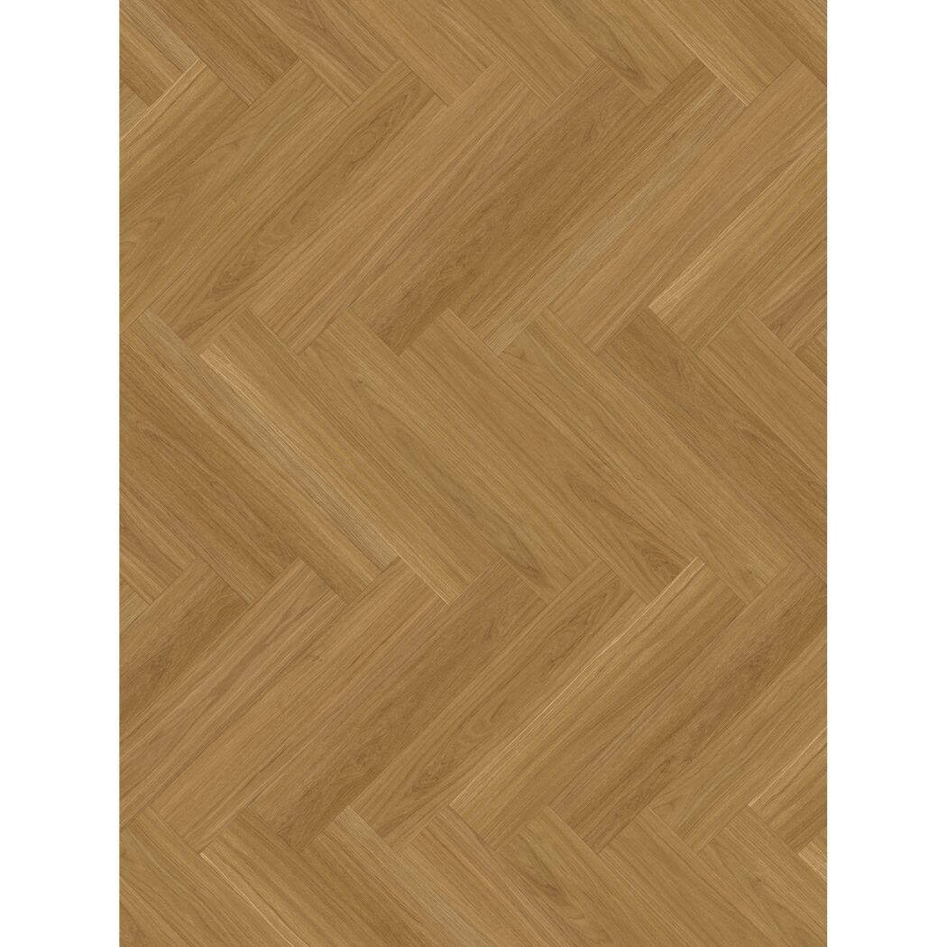 Heller Holzboden im Fischgrätmuster