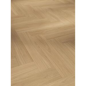 Vinylboden 'Trendtime 3' Eiche Oxford natur seidenmatt braun 5 mm