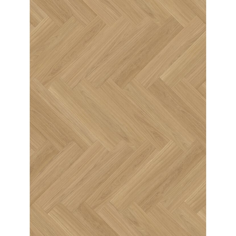 Heller Holzboden im Fischgrätmuster