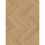 Vinylboden 'Trendtime 3' Eiche Oxford natur seidenmatt  braun 5 mm