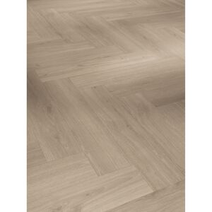 Vinylboden 'Trendtime 3' Eiche Regent Eleganz grau 5 mm