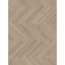 Vinylboden 'Trendtime 3' Eiche Regent Eleganz grau 5 mm