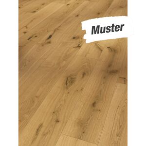 Handmuster zum Laminat 'Basic 11-5' Eiche Chianti natur lackversiegelt matt hellbraun 11,5 mm