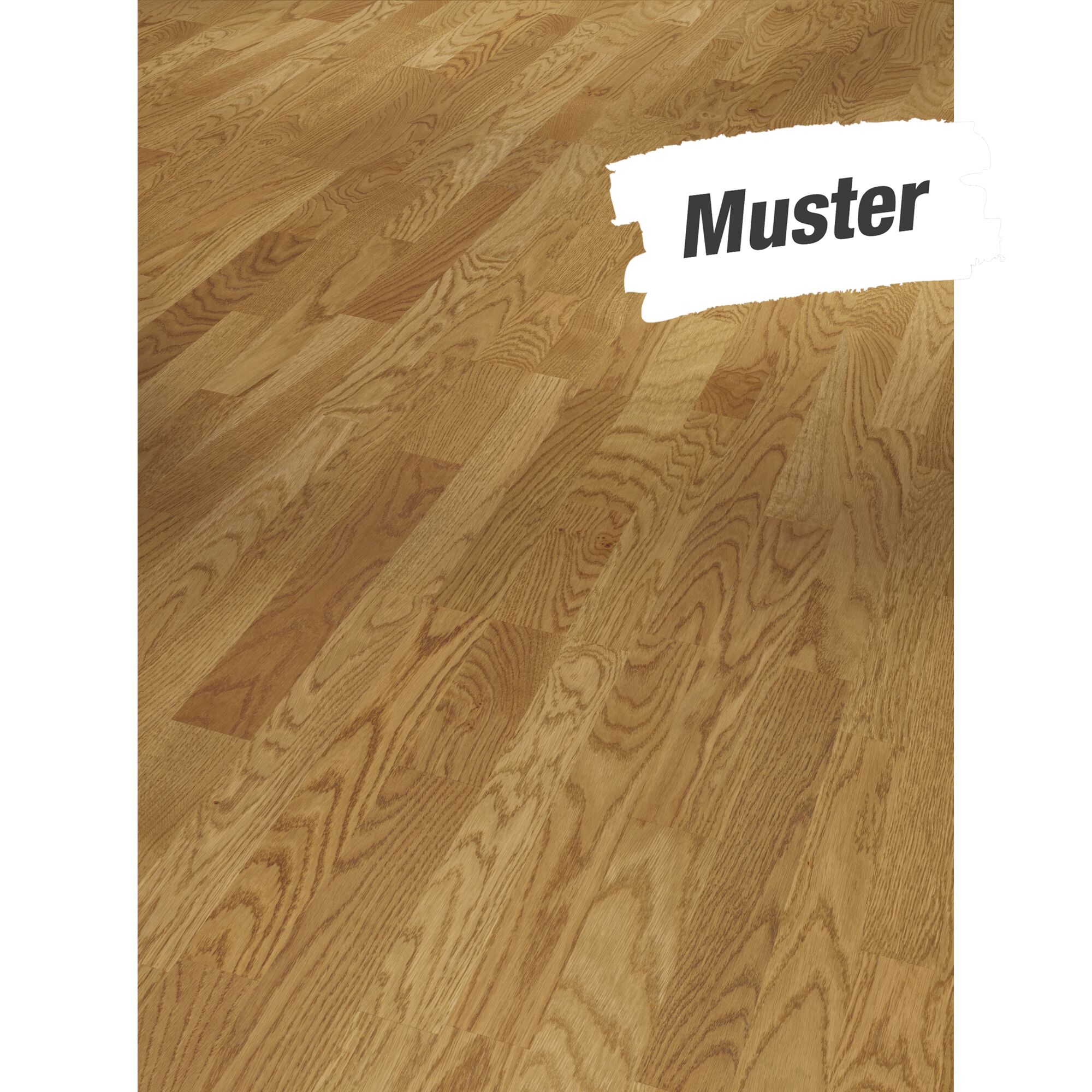 Holzmuster Parkettboden