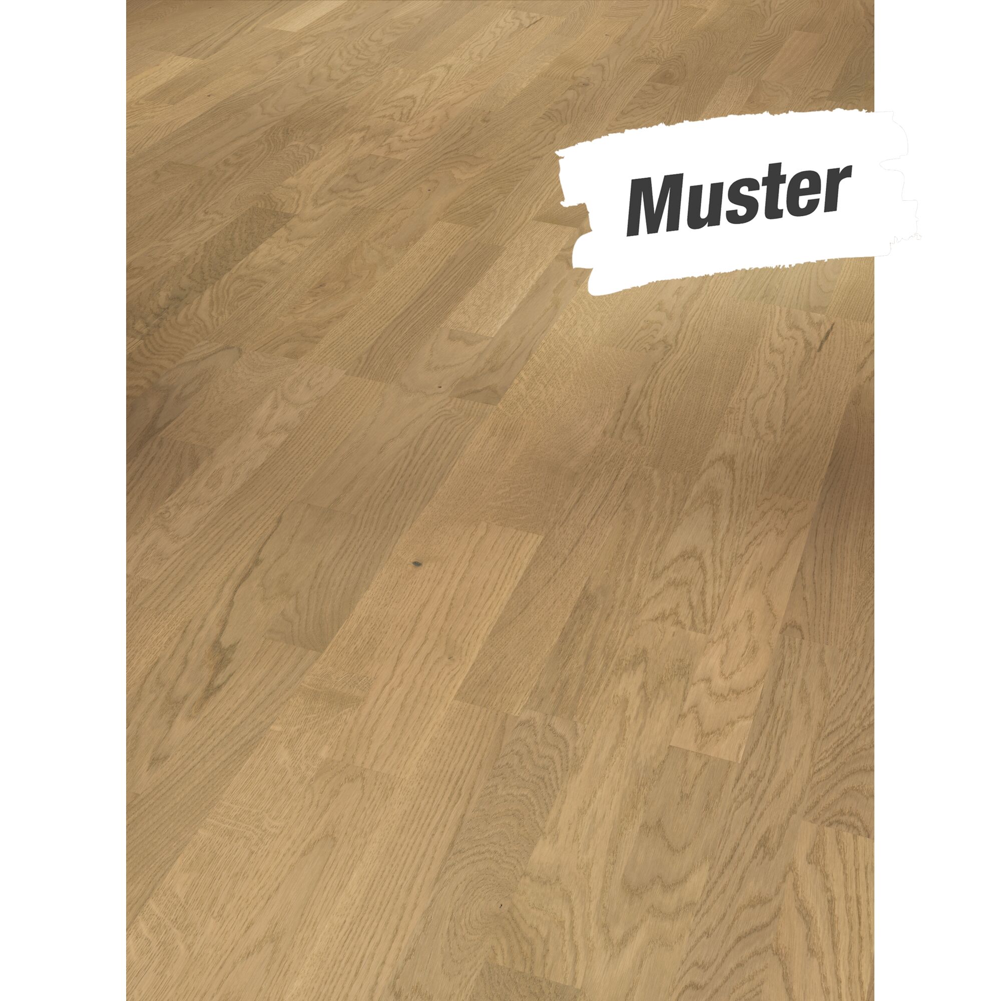 Helle Parkettboden-Muster