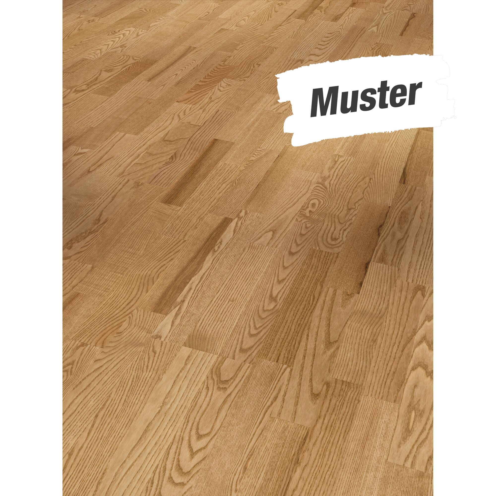 Holzmuster Parkettboden Eiche Amarone