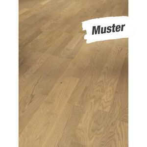Handmuster zum Parkett 'Classic 3025' Eiche Malbec geweißt lackversiegelt matt hellbraun 13 mm
