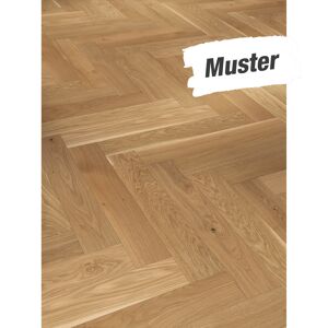 Handmuster zum Parkett 'Trendtime 3 Living' Eiche naturgeölt plus hellbraun 10,5 mm