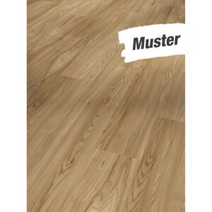 Handmuster zum Laminat 'Basic 400' Natural Touch seidenmatt braun 8 mm