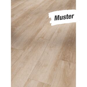 Handmuster zum Laminat 'Basic 400' Altholz seidenmatt beige 8 mm