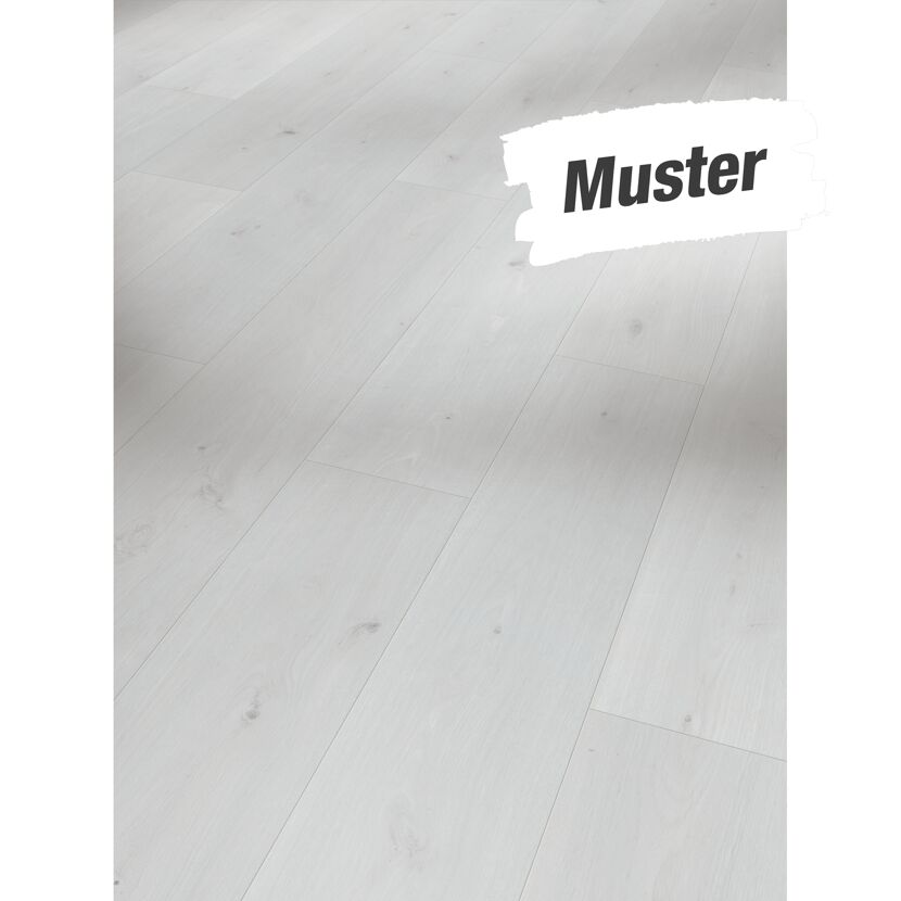 Helles Muster eines Laminatbodens