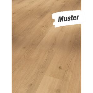 Handmuster zum Vinylboden 'Basic 30' Eiche Infinity natur hellbraun 9,4 mm