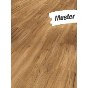 Handmuster zum Vinylboden 'Basic 30' Eiche Memory natur gebürstet braun 9,4 mm