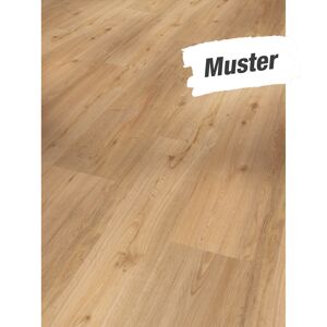 Handmuster zum Vinylboden 'Basic 30' Eiche natur gebürstet hellbraun 9,4 mm