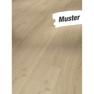 Handmuster zum Vinylboden 'Basic 30' Eiche Regent gebürstet hellbraun 9,4 mm