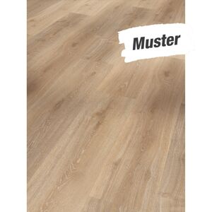 Handmuster zum Vinylboden 'Basic 30' Eiche Royal hell gekälkt Holz hellbraun 9,4 mm