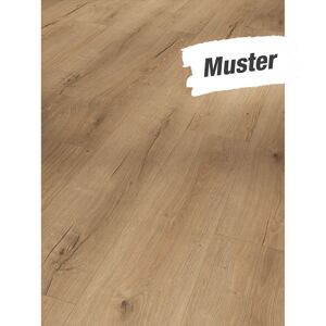Handmuster zum Vinylboden 'Basic 5.3' Eiche Cambridge natur Natur hellbraun 5,3 mm