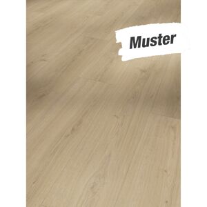 Handmuster zum Vinylboden 'Basic 5.3' Eiche Regent Eleganz hellbraun 5,3 mm