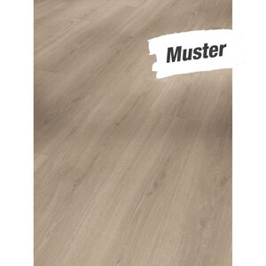 Handmuster zum Vinylboden 'Basic 5.3' Eiche Regent Eleganz grau 5,3 mm
