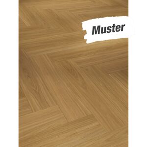 Handmuster zum Vinylboden 'Trendtime 3' Eiche Oxford seidenmatt braun 5 mm