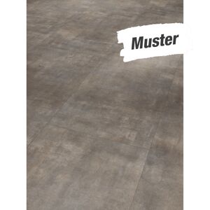 Handmuster zum Vinylboden 'Trendtime 5' Mineral grau 6 mm