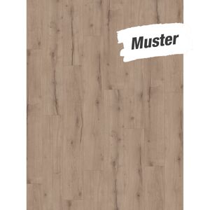Handmuster zum Vinylboden 'Modular ONE' Eiche Helios grau 8 mm