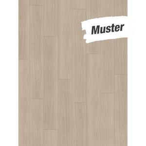 Handmuster zum Vinylboden 'Modular ONE' Eiche Artemis beigegrau 8 mm