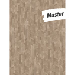Handmuster zum Vinylboden 'Modular ONE' Cross Cut hellbraun 8 mm
