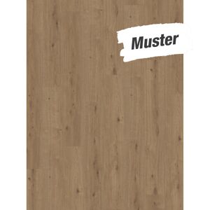 Handmuster zum Vinylboden 'Modular ONE' Eiche Atmosphere braun 8 mm