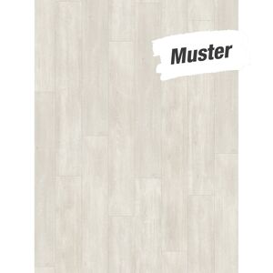 Handmuster zum Vinylboden 'Modular ONE' Eiche Nordic weiß 8 mm