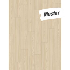 Handmuster zum Vinylboden 'Modular ONE' Lärche Apollo hellbraun 8 mm