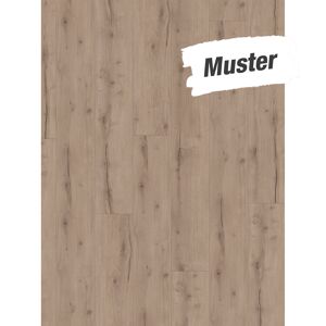 Handmuster zum Vinylboden 'Modular ONE' Eiche Helios grau 8 mm
