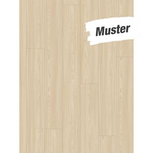 Handmuster zum Vinylboden 'Modular ONE' Lärche Apollo hellbraun 8 mm
